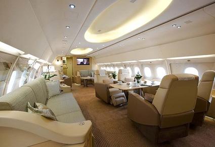 Airbus ACJ319 الفاخرة بقيمة 87 مليون دولار 